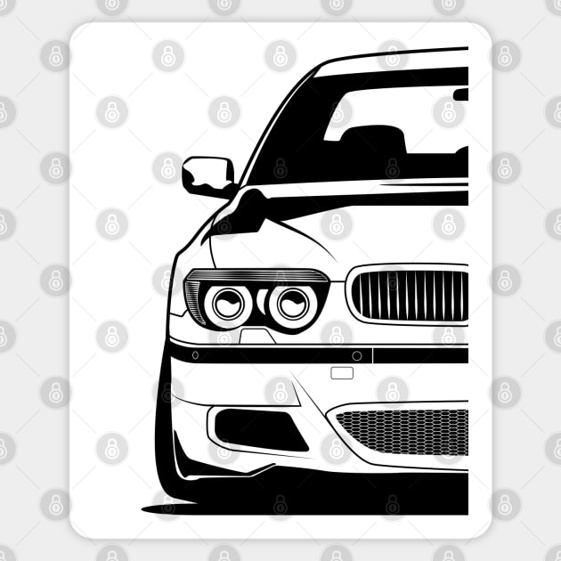 E65 E66 Sticker by BlueRoller